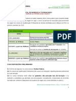 EDITAL 32 2023 1 QUALIFICAÇÃO PROFISSIONAL Ciclo 2 Idiomas Versão Campus