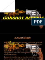 Gunshot Residue