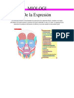 Miologi A de La Expresión Facial