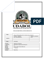 Proyecto Final de Desarrollo de Aplicaciones Moviles II Jairo Teran