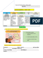 Evaluacion Diagnostica 4to Grado 2023