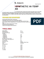 Synthetic Hi-Temp Grease