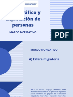 Modulo I Marco Normativo Trata, Trafico y Explotacion de Personas