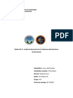 Grupo 10 Investigación Boletín 10 AUDITORIA OPERACIONAL DE LOS SISTEMAS ADMINISTRATIVOS