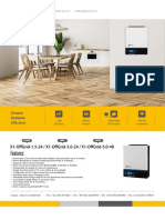 SolaX Power X1 OffGrid Series V1.1