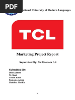 Marketing Project Report