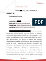 Laudo Pericial Contábil Financeiro 01