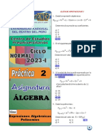 Álgebra 02 CN