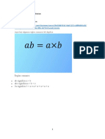 Aquí Hay Algunas Reglas Comunes Del Álgebra:: Section//session