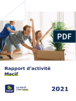 2021 Macif Rapport Activite