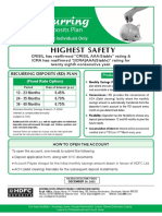 Highest Safety: Recurring Deposits (RD) Plan