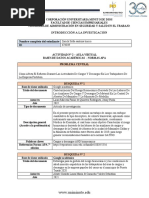 Introducción A La Investigación Nombre Completo Del Estudiante ID