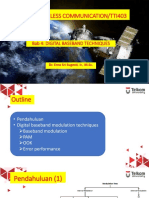Optical Wireless Communication/Tti403: Bab 4: Digital Baseband Techniques