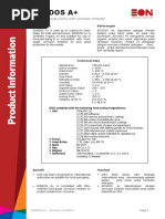 Eondos A+: Dioctyl Sebacate (DOS) With Corrosion Inhibitor