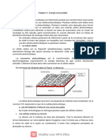 Chapitre 3 Energie Renouvelable