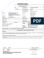 Endorsement Schedule: LC0000000619 Intermediary Code Name M/S.Policybazaar Insurance Brokers Private Limited