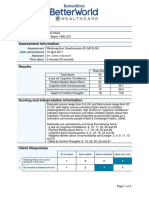 Metacognition Questionnaire 30 MCQ 30