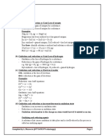 Electrochemistry - F4