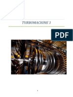 Turbomachine 1