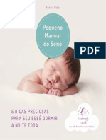 11 Pequeno Manual Do Sono - EBOOK