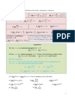 03 - HW Function Limits A Problems