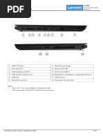 ThinkPad L15 Gen 2 Intel Spec