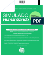 Simulado: Humanizando