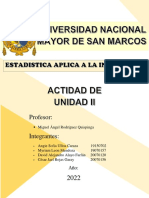 Estadistica Actidad de Unidad 2