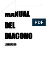 Discipulado para Los Diaconos