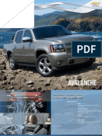 Avalanche Brochure