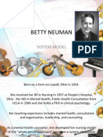 Betty Neuman System Model