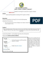 Mathematics Grade 4 Quarter 2 Episode 9