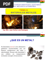 Tema 6 Materiales Metales