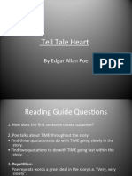 Tell Tale Heart (1) Questions