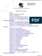 RESOLUÇÃO #417/2019: Sumário Regimento Interno Do Tre-Rr