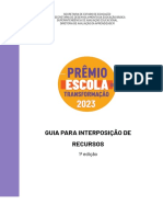 Guia para Interposição de Recursos