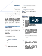 HA SENSORY ASSESSMENT, NEURO (Notes)