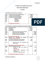 TD 3: Traitement Comptable Des Provisions (Stocks-Risques&Charges) Corrigé