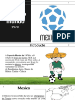 Copa Do Mundo: Portfolio