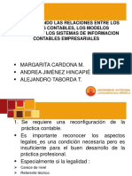 Comprendiendo Las Relaciones Entre Los Sistemas Contables, Los Modelos Contables Y Los Sistemas de Informacion Contables Empresariales