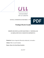 Trabajo Fin de Grado: Escuela Superior de Ingeniería Y Tecnología