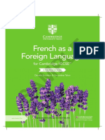 IGCSE French Méthode de Français