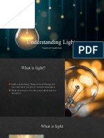 Understanding Light:: Properties & Classifications