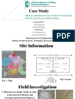 Case Study of Soil Interection - PPT