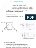 Angle Strut