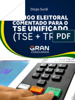 E Book Codigo Eleitoral Comentado para o Tse Unificado Tse Tres