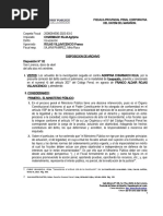 Caso 63-2023 - Archivo Por Usurpación