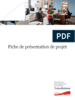 Fiche de Presentation de Projet