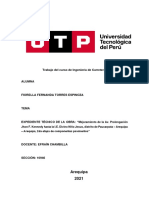 Avance Semana 7 de Expediente Técnico