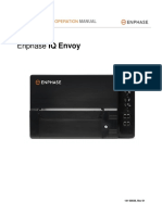 Enphase IQ Envoy: Installation and Operation